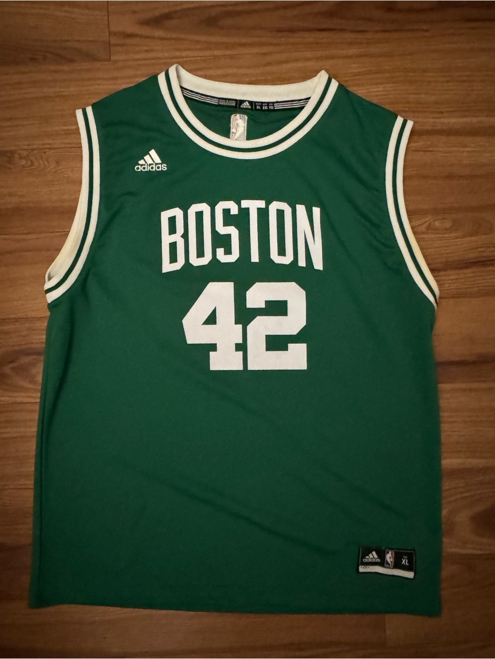 adidas Boston Celtics Al Horford Basketball Jersey